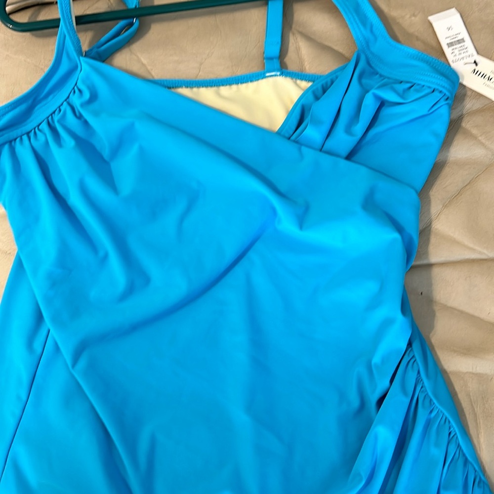 Miracle suit Talbots bathing suit top
